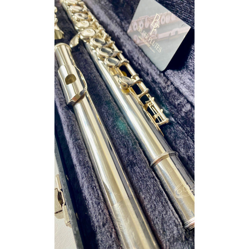 Flauta Transversal Yamaha Vito 113 I I -  Made In Japan #25 Prata