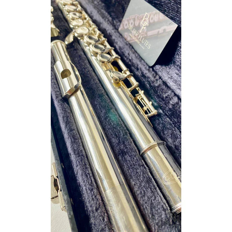 Flauta Transversal Yamaha Vito 113 I I -  Made In Japan #25