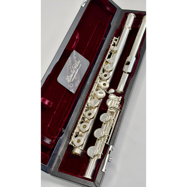 Flauta Transversal Eastman By Haynes EFL 320 - Bocal em Prata Maciça #12