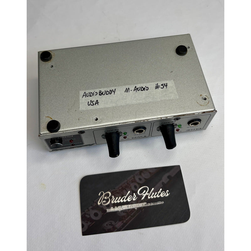 Pré Amplificador De Microfone M-audio Audiobuddy / U S A #54 127/220v