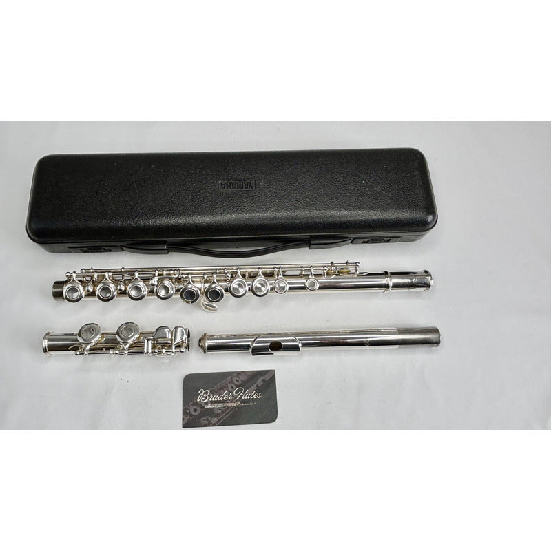 Flauta Transversal Yamaha 225 S I I / Made Japan  #94 Prata