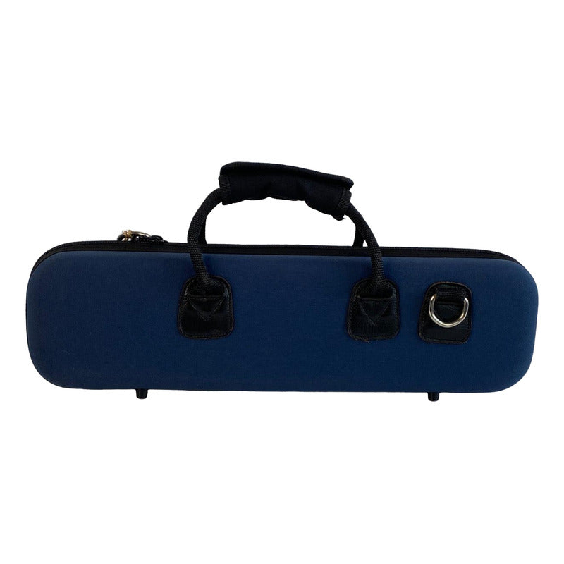 Case Flauta Transversal Protec Azul Marinho  Made In Usa #12