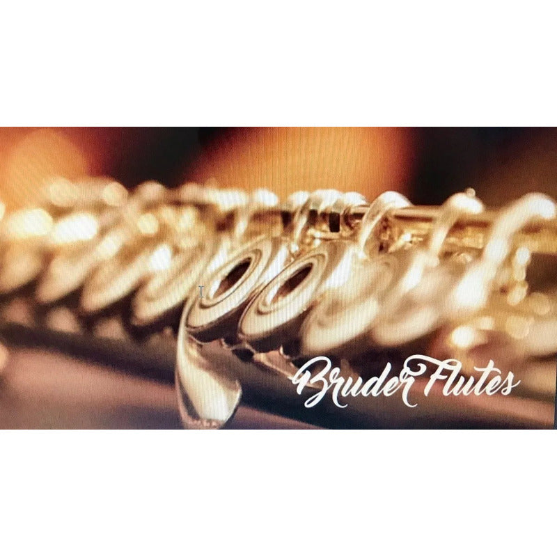 Flauta Transversal Armstrong 103 / Made In Usa #25 Prata