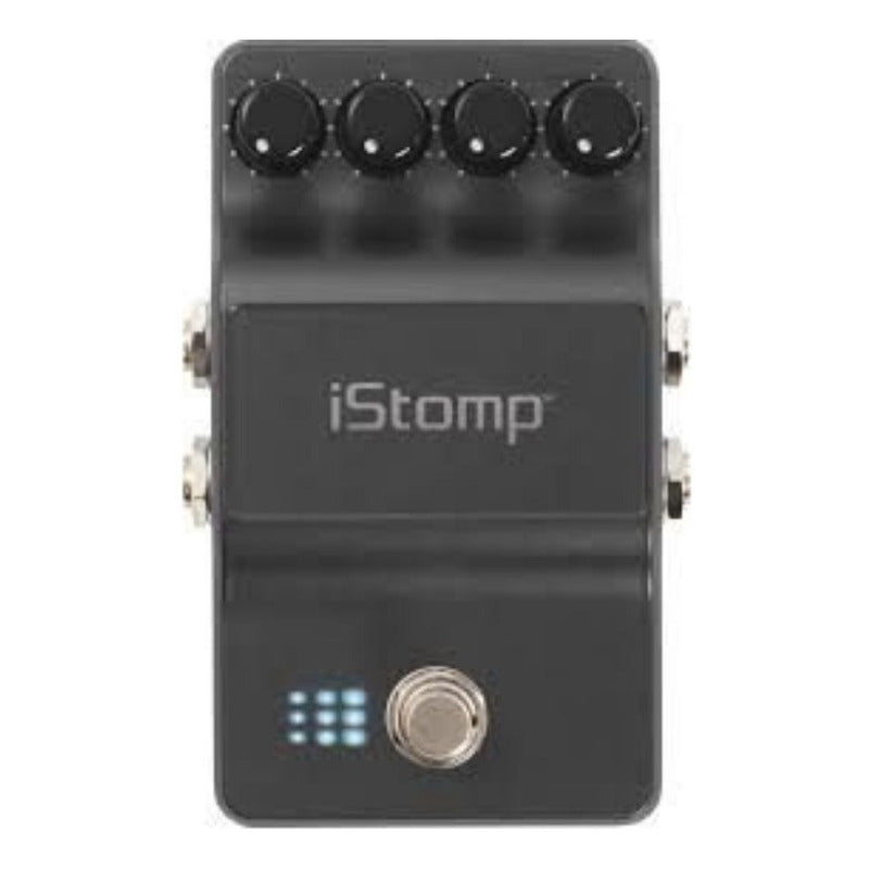 Pedal Digital Digitech Istomp Para Guitarra Com Efeitos Personalizados Preto