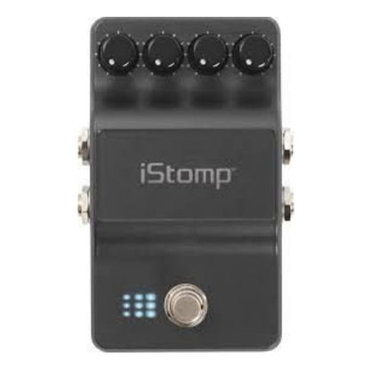 Pedal Digital Digitech Istomp Para Guitarra Com Efeitos Personalizados Preto