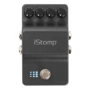 Pedal Digital Digitech Istomp Para Guitarra Com Efeitos Personalizados Preto