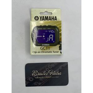 Afinador De Instrumento Yamaha Gct1 Preto