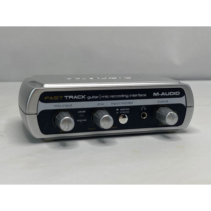Interface M-audio Fast Track Usb / U S A #22 Cinza 5v