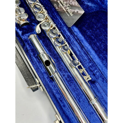Flauta Transversal Emerson  EF2 - Made In Usa #92 - Bruder Flutes