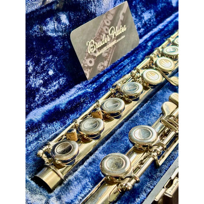 Flauta Transversal Armstrong 104  - Made In Usa #186 Prata
