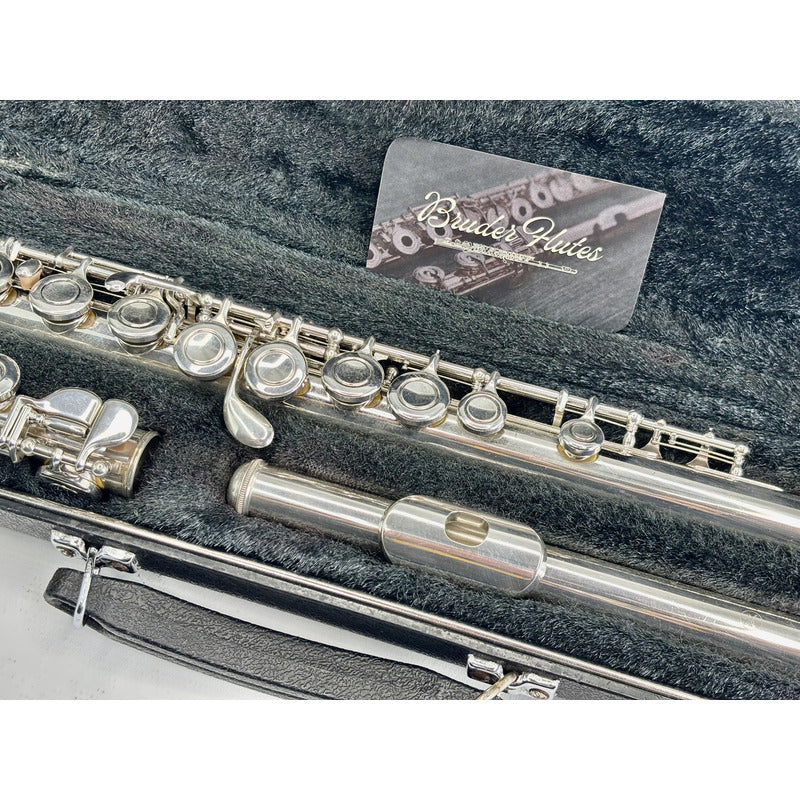 Flauta Transversal Yamaha 211 S -  Made In Japan #104