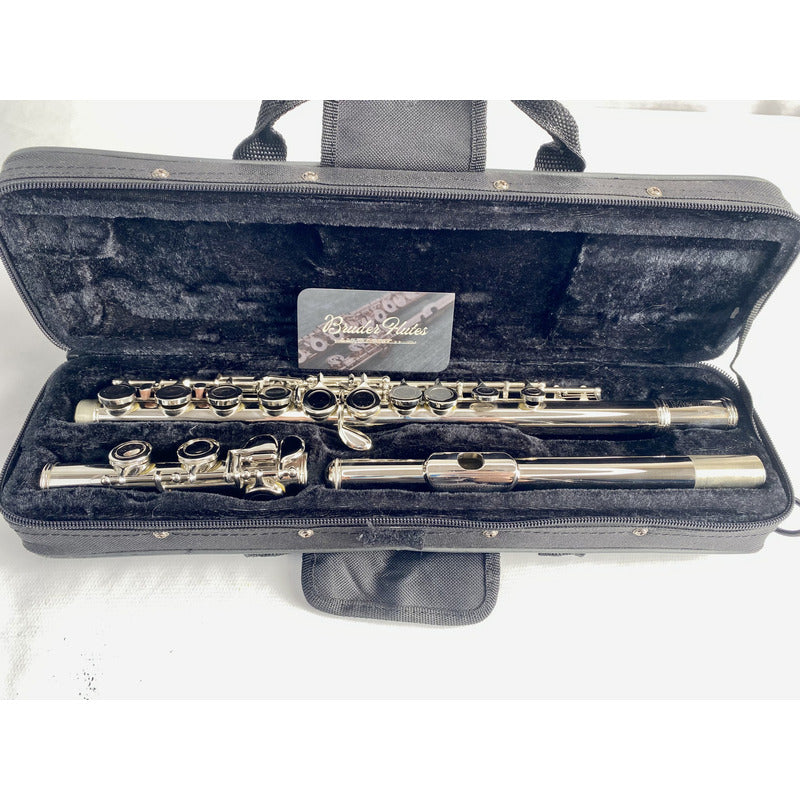 Flauta Mendini By Cecílio - U S A - #27 Níquel