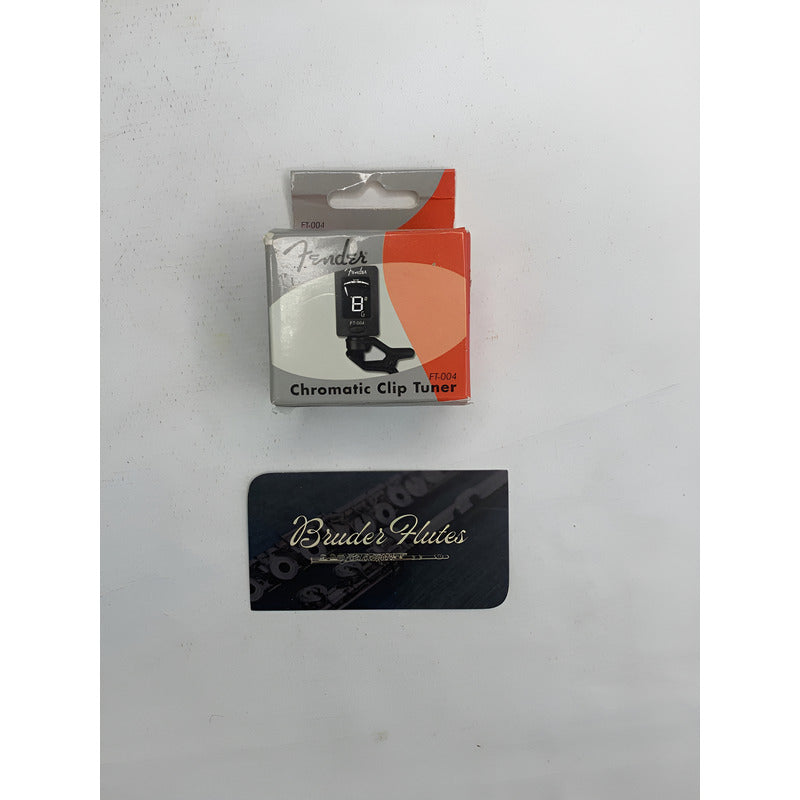 Afinador Fender Chromatic Clip Tuner FT-004