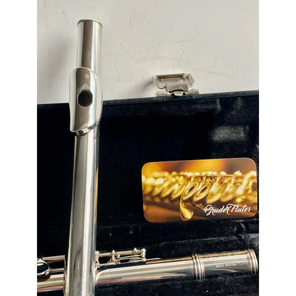 Flauta Transversal Olds NA77 SJII - Custom - Made In Usa #13