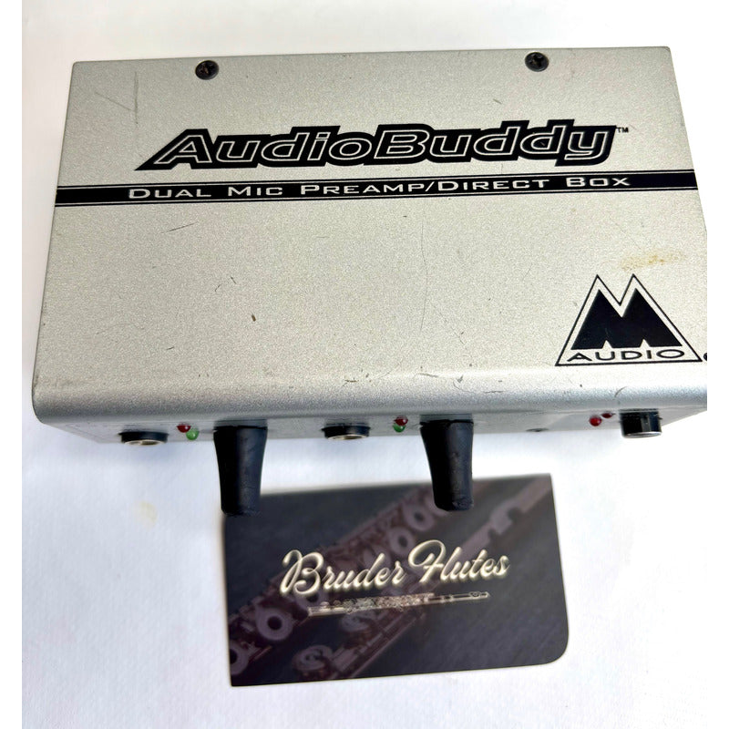 Pré Amplificador De Microfone M-Audio Audiobuddy / Made in USA #56