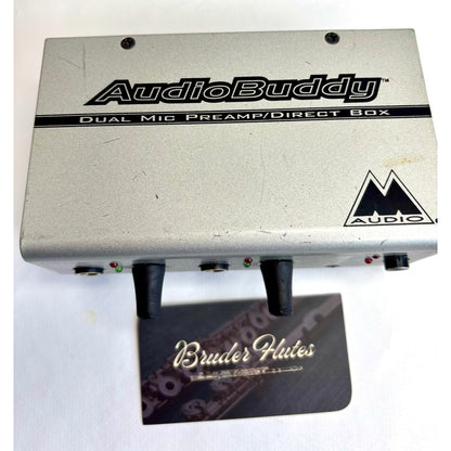 Pré Amplificador De Microfone M-audio Audiobuddy / Made in Usa #56