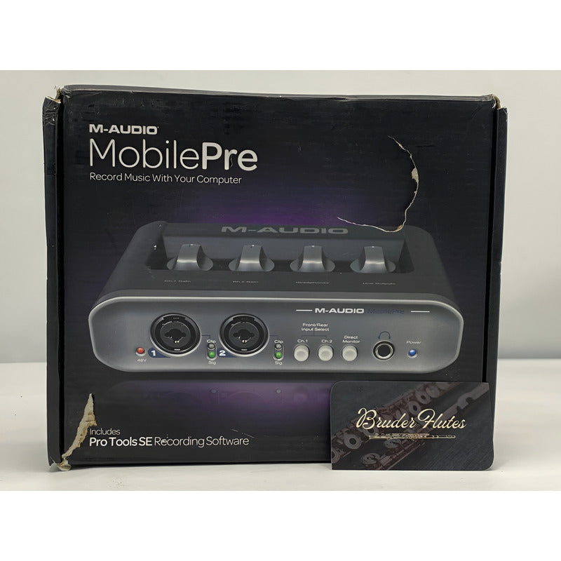 Interface M-Audio Mobilepre - Made In Usa #28