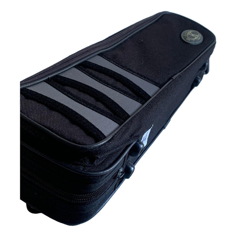 Case Flauta Transversal Kaces Roxo - Made In Usa #14