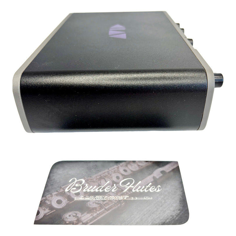 Interface Avid Fast Track Duo / U S A  #34 Prata 127/220v