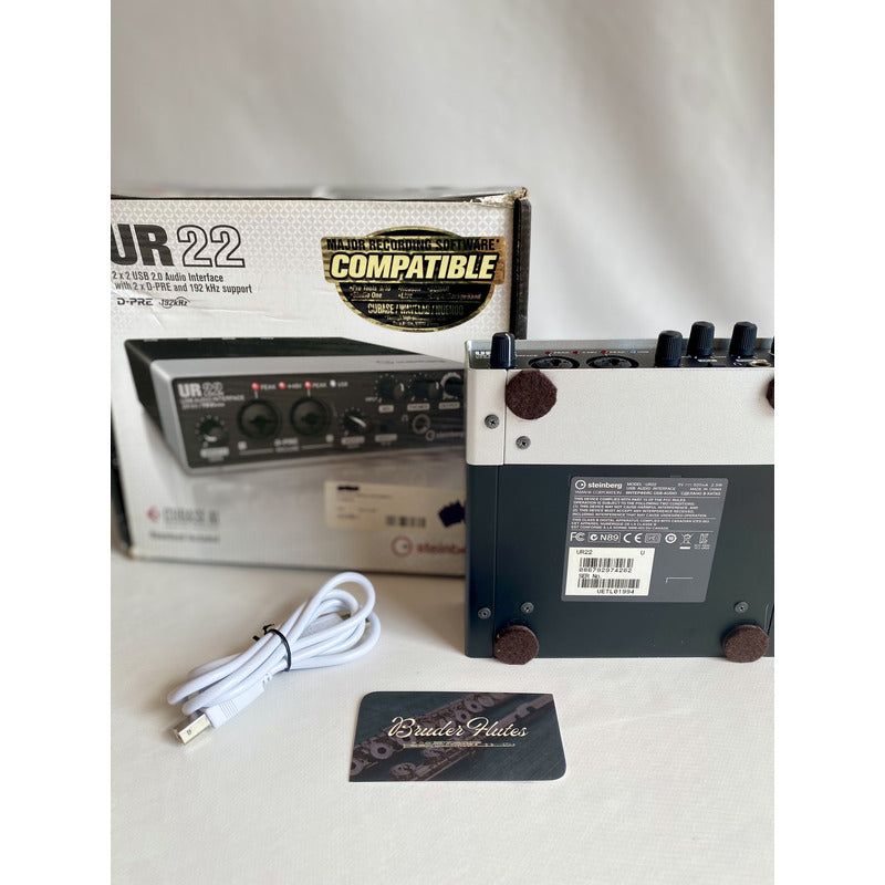 Interface De Áudio Steinberg Ur22  - Manufactured by Yamaha  #063