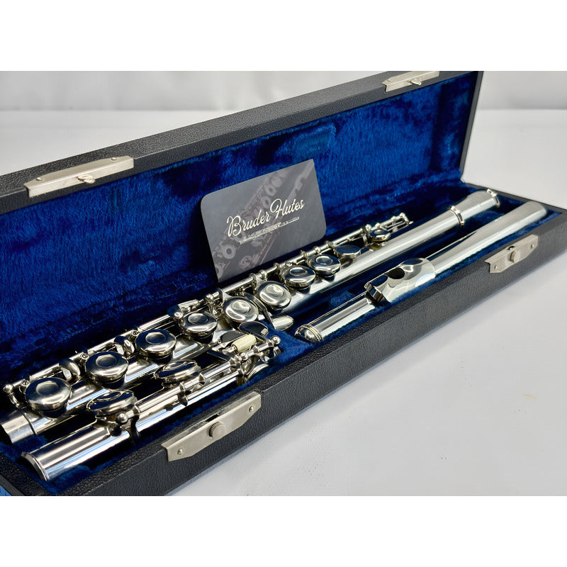 Flauta Transversal Prima Muramatsu 102 Bocal Wave - Made In Japan #92