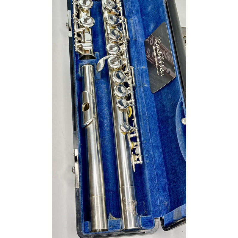 Flauta Transversal Pearl NC-500ES / Made In Japan #119