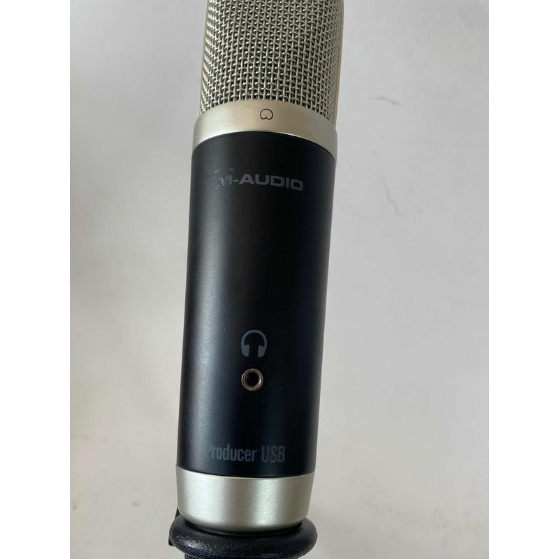Microfone Condensador M-audio Vocal Studio - U S A - # A0052 Preto