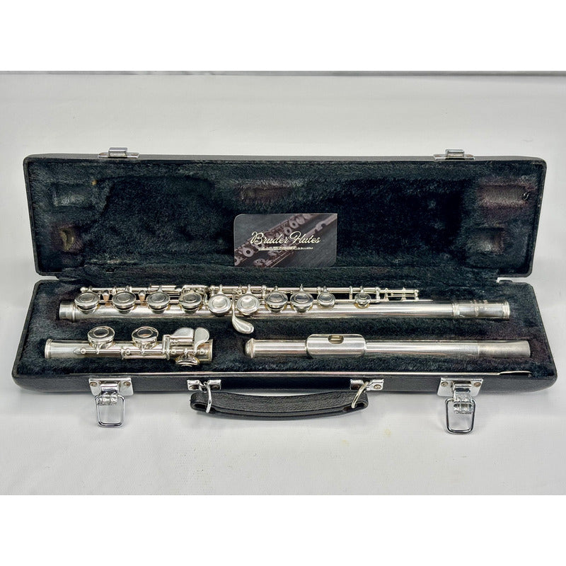 Flauta Transversal Yamaha 211 S -  Made In Japan #104