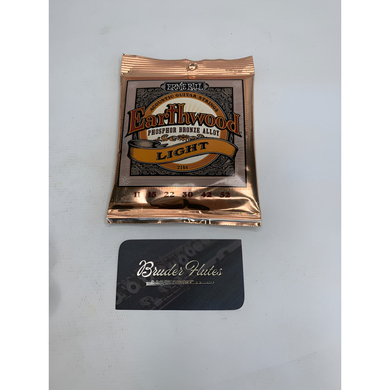 Encordoamento  Earthwood Light Para Violão - Made In Usa