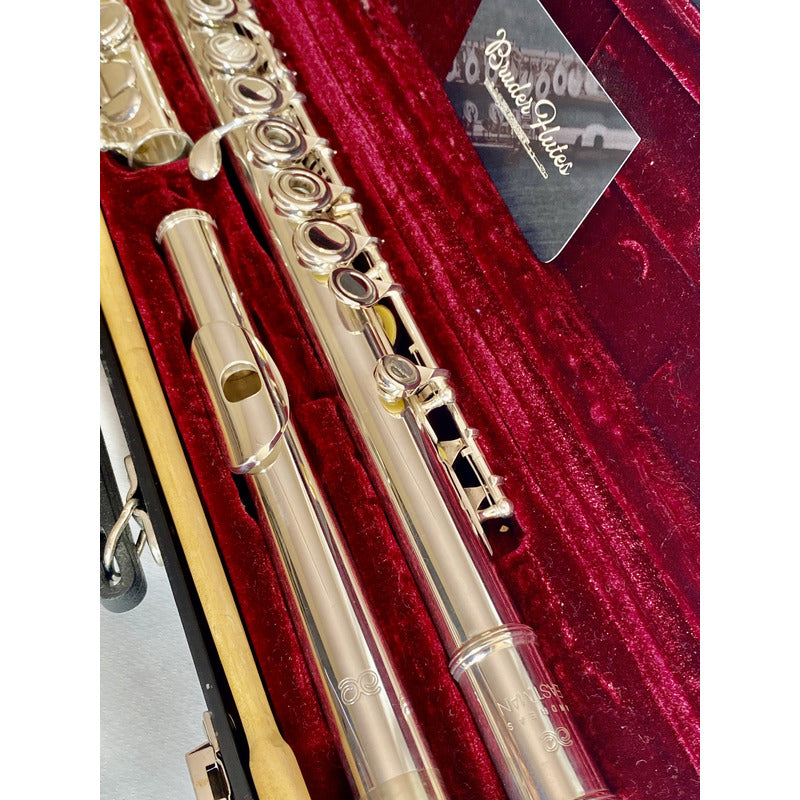 Flauta Transv Eastman By Haynes Efl 220 S - O H    Prata #12 Prata