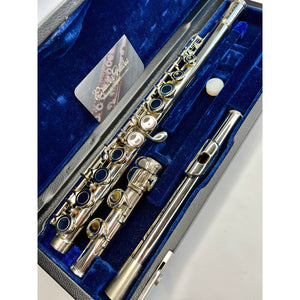 Flautra Transversal Paititi Std - Made In U S A  #81 Prata