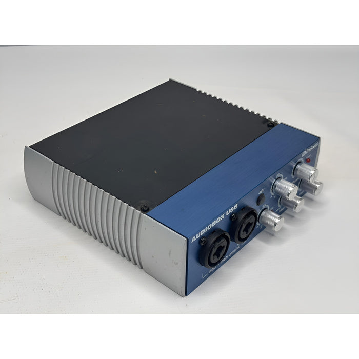 Interface Audiobox Usb Presonus/ U S A #33 Azul 5v