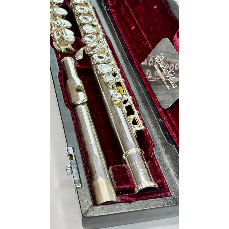 Flauta Transv Eastman By Haynes Efl 320 / Bocal Prata Maciça #12