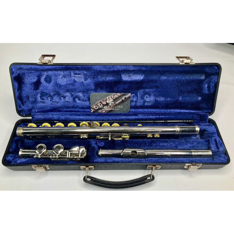 Flauta Transversal Artley 17-0    Made In Usa  #49 Níquel