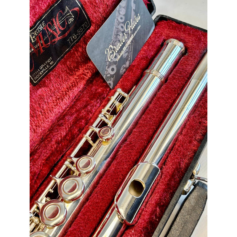 Flauta Transversal Yamaha 225 S / Made Japan  #123