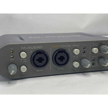 Interface Áudio M-Audio Fast Track Pro - Made in Usa