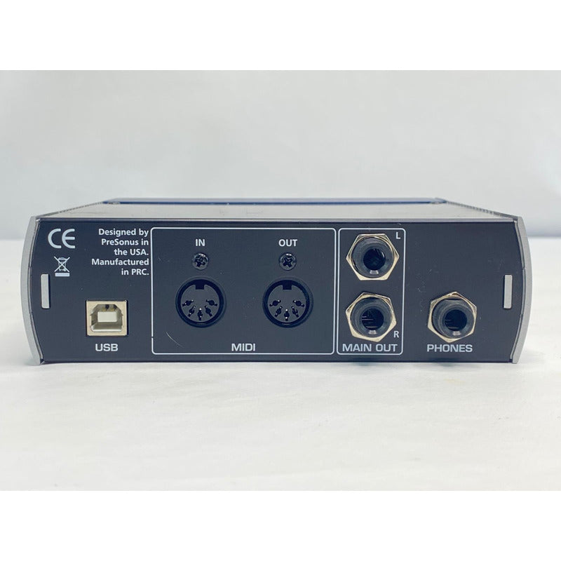 Kit De Estúdio Presonus Audiobox One Studio Para Gravação Azul