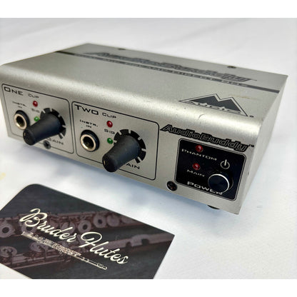 Pré Amplificador De Microfone M-audio Audiobuddy / U S A #54 127/220v
