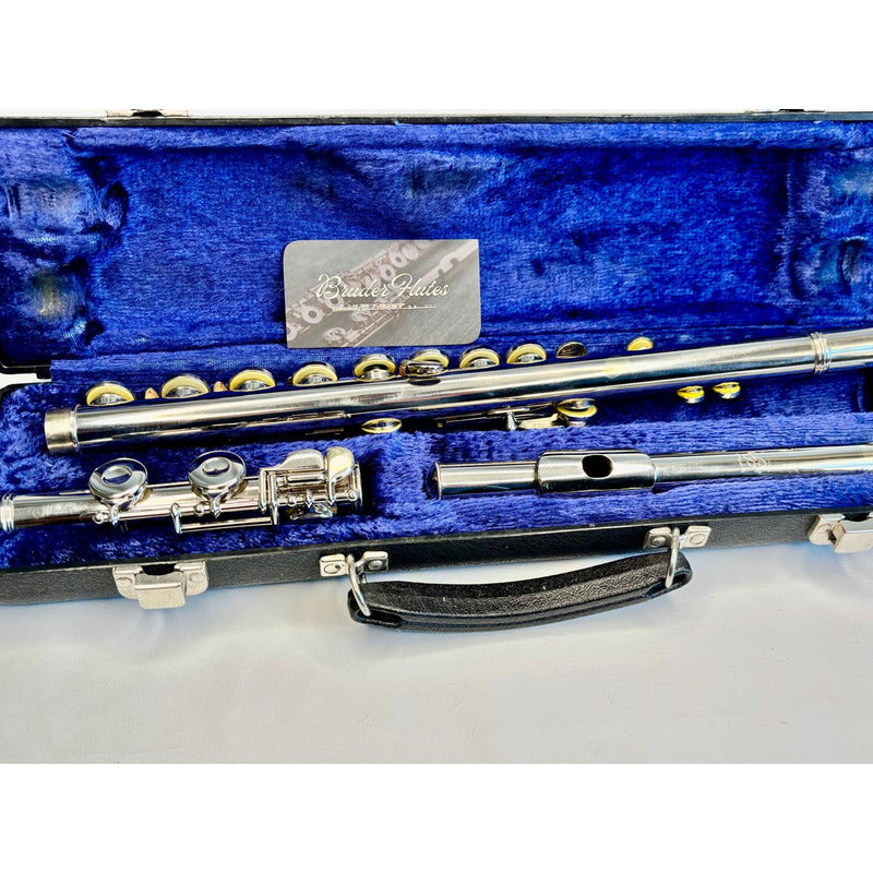 Flauta Transversal Gemeinhardt 2 N P -  Made In U S A #76 Níquel