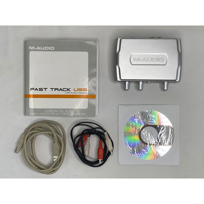 Interface M-audio Fast Track Usb / U S A #22 Cinza 5v