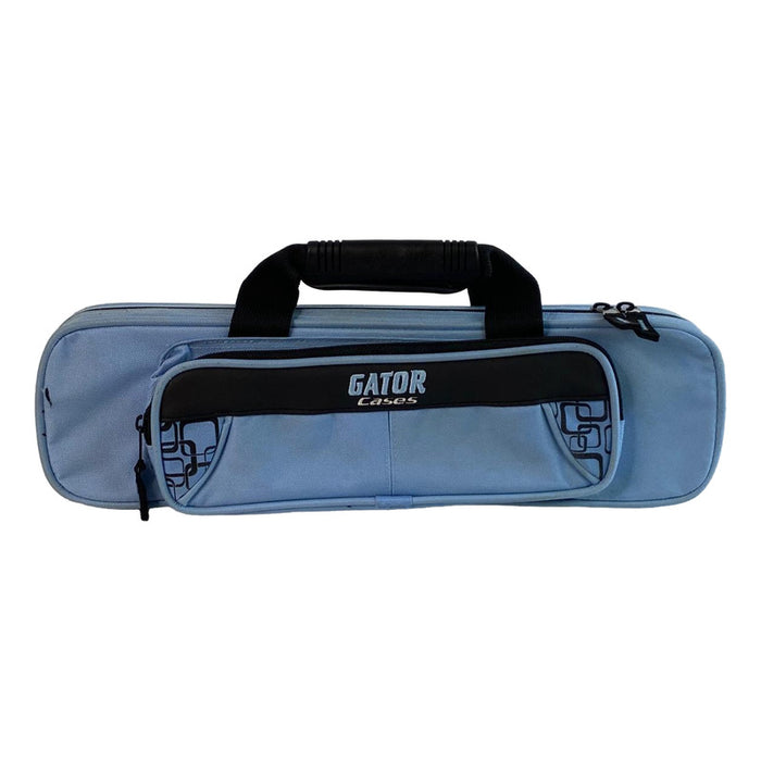Case Flauta Transversal Gator Azul - Made In Usa #22