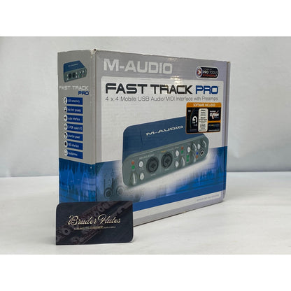 Interface Áudio M-Audio Fast Track Pro - Made in Usa