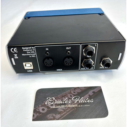 Interface De Áudio Presonus Audiobox Usb - Made In Usa #45
