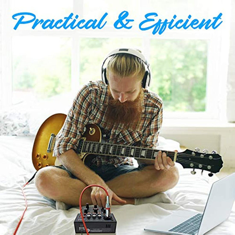 Mixer De Áudio Sem Fio Pyle-pro Pad33mxubt Para Djs