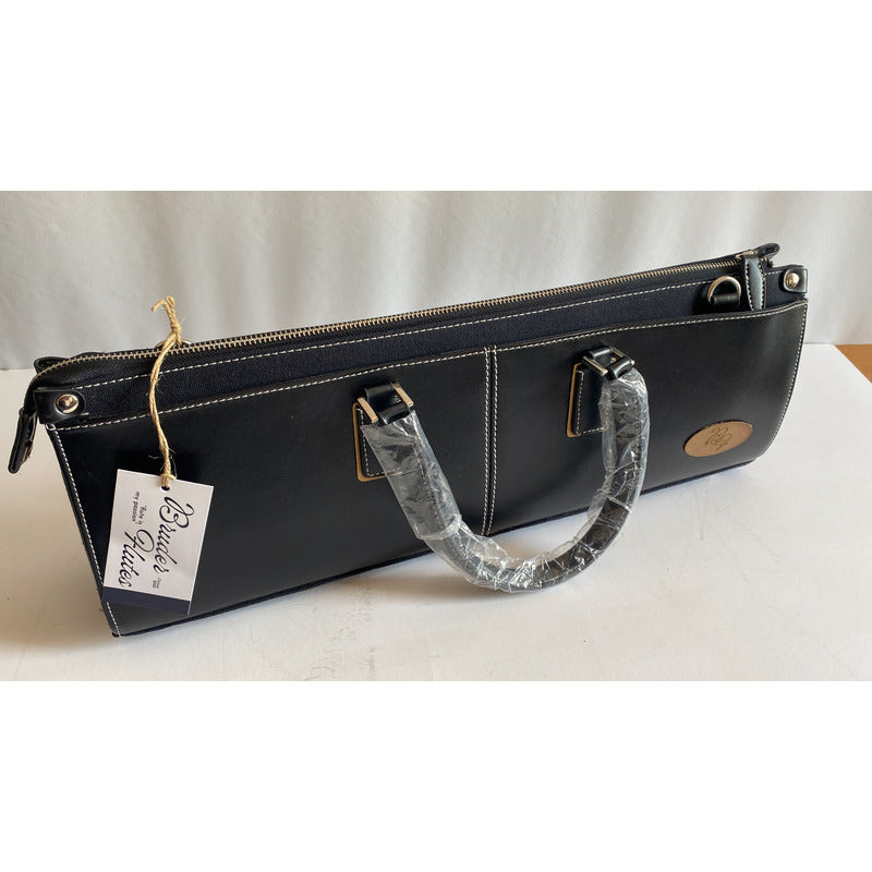 Bolsa De Couro Para Flauta Transversal  #34
