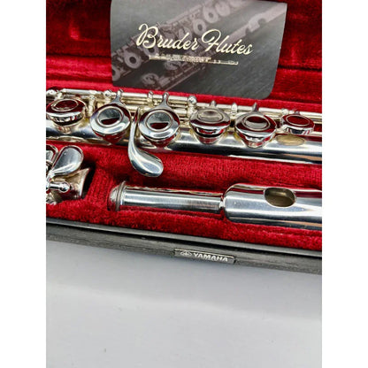 Flauta Transversal Yamaha Advantage 200 AD - Made Indonésia  #76 - Bruder Flutes