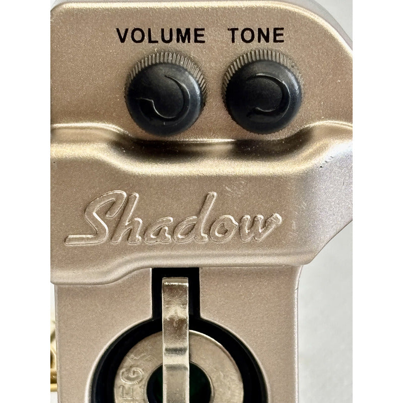 Captador Violino Shadow Sh 945 Nfx Nanoflex - Made in USA