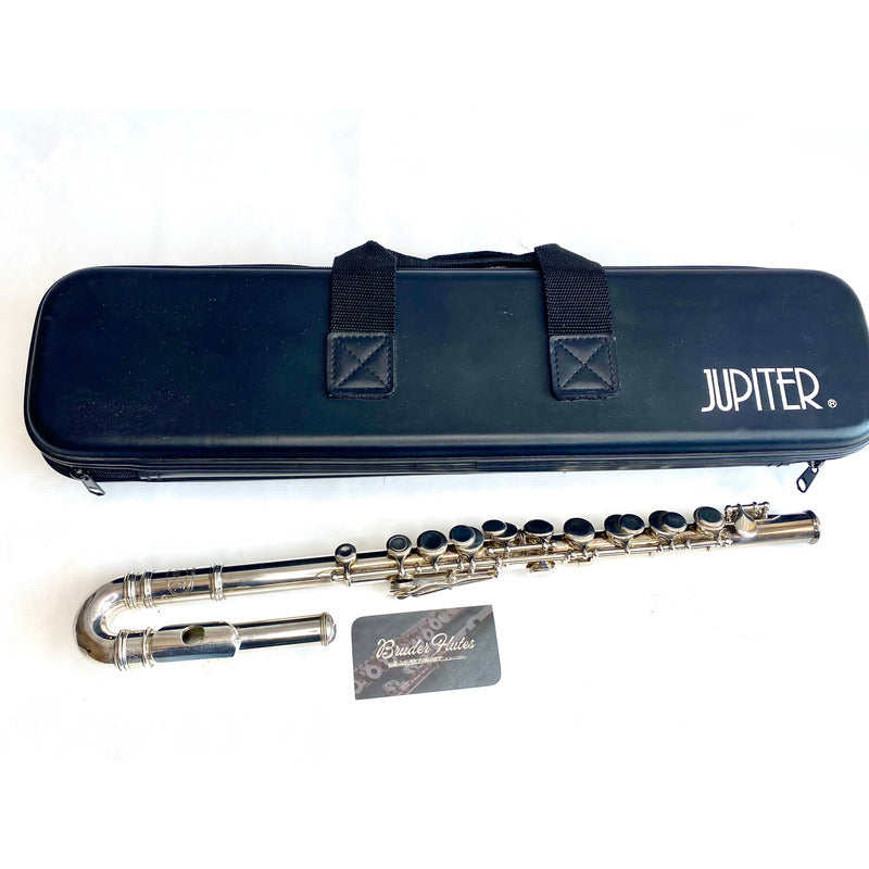 Flauta Transversal Jupiter Kindle  J F L 313 Made Taiwan #22 Prata