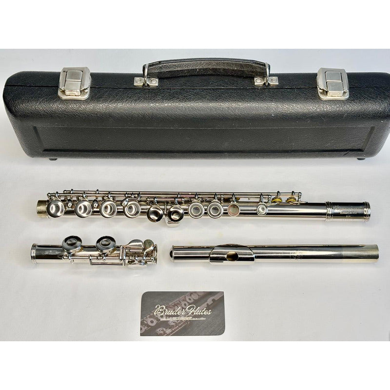 Flauta Transversal Gemeinhardt 2 N P -  Made In U S A #76 Níquel