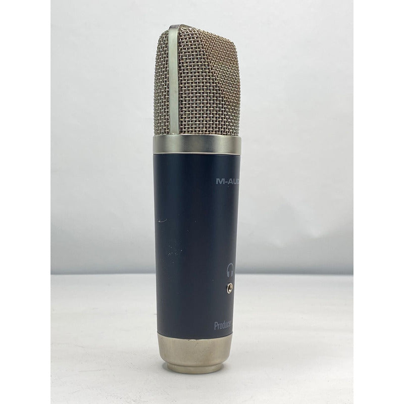 Microfone Condenssador M Audio Vocal Studio - Made In Usa Preto